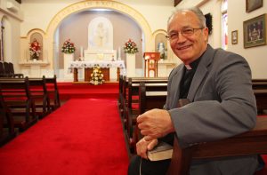 Father Nikola Cabraja celebrated 40 years in the priesthood last month. PHOTO: Steve Grant, The Fremantle Herald