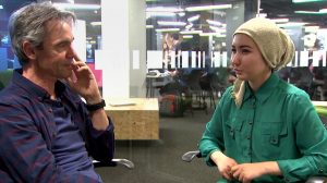 Arif Fayazi, who set up his own construction company after settling in Australia. Photo: Supplied. Arif Fayazi, who set up his own construction company after settling in Australia. Photo: Supplied.