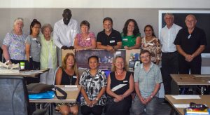 Attendees at the refugee and asylum seeker seminar. Photo: Caroline Smith