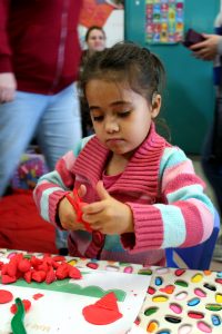 Jocelyn engages in arts and crafts with one of Identitywa’s support workers. Jocelyn and her family have benefited from Identitywa’s new individualised approach that aims to make the organisation’s funding and program more “person-centred”. Photo: Supplied Jocelyn engages in arts and crafts with one of Identitywa’s support workers. Jocelyn and her family have benefited from Identitywa’s new individualised approach that aims to make the organisation’s funding and program more “person-centred”. Photo: Supplied