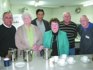 Members of the St Luke’s Parish Friendship Group enjoying a cup of tea and catching up with fellow friendship members. Members of the St Luke’s Parish Friendship Group enjoying a cup of tea and catching up with fellow friendship members.
