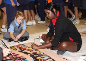 NAIDOC Week is an annual event celebrating the history, culture and achievements of Australian Aboriginal and Torres Strait Islander people, while also being an opportunity to recognise the contributions that Indigenous Australians make to our country and our society. PHOTO: UNDA