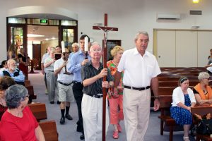 The true spirit of Christmas and the importance of sharing as a community was last week celebrated by more than 400 people who attended the Identitywa and Personal Advocacy Services (PAS) End of Year Eucharist and Christmas Party. Photo: Supplied The true spirit of Christmas and the importance of sharing as a community was last week celebrated by more than 400 people who attended the Identitywa and Personal Advocacy Services (PAS) End of Year Eucharist and Christmas Party. Photo: Supplied