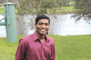 Deacon Renald Anthony, who began his journey to the priesthood in India 10 years ago, says he’s looking forward to his ordination to the priesthood on May 23 at St Mary’s Cathedral. He has spent the past six months serving as a deacon at St Columba’s Parish in South Perth. PHOTO: SUPPLIED