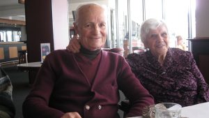 Felix and Rita Calleja survived the terrors of the German bombing of Malta during World War II to start a new life and family in Australia. PHOTO: Paul Calleja