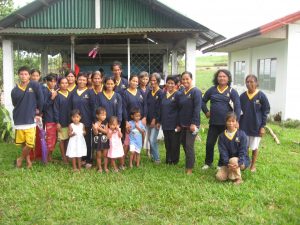 Cane sugar workers in Bacolod wear long-sleeved tops which protect their arms from the coarse fibers when working the region’s canefields.