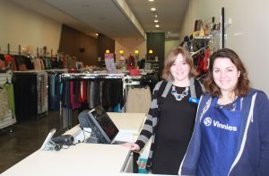 A brand-new Vinnies shop has opened in Mt Hawthorn and Vinnies is looking for volunteers willing to help out. PHOTO: Supplied