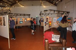 The St Vincent de Paul Society Art + Soul exhibition was held at City Farm in East Perth on Friday, 28 and Saturday, 29 August, to celebrate the artistic expression of its service users and the staff who support them. PHOTO: Supplied