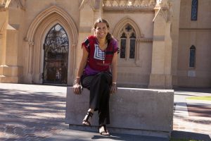 Leader and pioneer in child protection, Andrea Musulin, talks of dramatic changes taking place in the Catholic Archdiocese of Perth to face abuse head on and to minimise future opportunities of its reoccurence. PHOTO: Jamie O’Brien