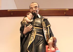 St Vincent’s restorer, Monica Podesta, enjoys the fruits of her labour at St Vincent’s Kwinana.. St Vincent’s restorer, Monica Podesta, enjoys the fruits of her labour at St Vincent’s Kwinana..