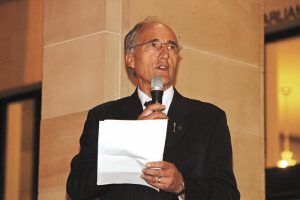 WA parliamentarian Peter Abetz says the Nordic Model is the only way to address prostitution. PHOTO: DESIRE MALLET WA parliamentarian Peter Abetz says the Nordic Model is the only way to address prostitution. PHOTO: DESIRE MALLET