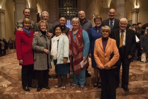The Archbishop celebrated the 2015 Annual Marriage Day Mass on Tuesday, 11 August at St Mary’s Cathedral with some 500 people, many of whom were in attendance to also celebrate a milestone anniversary with their families and friends.