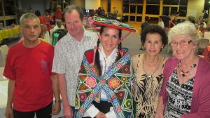 Parishioners of St Luke’s Woodvale celebrate their ethnic and cultural diversity at the ‘International Fun and Good Nite’, wearing the cultural dress of their lands of origin while celebrating life in Australia.