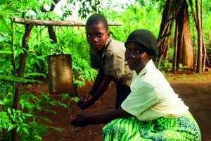 Despite only finishing primary school, Doney’s training in Adult Literacy gave her the skills to teach literacy and numeracy to adults in her village. Photo: Supplied