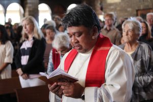 The parishioners of Our Lady of Lourdes, Rockingham bade farewell to assistant priest, Fr Benny Calanza on Sunday, February 17.