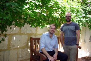 UNDA’s Jarrad Goold, left, and Dr Daniel Baldino researched the impact of social media in Iran following the country’s 2009 Presidential elections. Their view, soon to be published in the Australian Journal of International Affairs, is that media overestimated the power of social media to spread dissent.