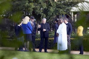 Archbishop Timothy Costelloe has this week released his 2016 Pastoral Letter for Lent. The Archbishop said through Christ does not just win a victory over evil for Himself through his death and resurrection, but that he wins that same victory for every person who is willing to be drawn into the beauty and the mystery of Christ’s love for us. Photo: Ron Tan. Archbishop Timothy Costelloe has this week released his 2016 Pastoral Letter for Lent. The Archbishop said through Christ does not just win a victory over evil for Himself through his death and resurrection, but that he wins that same victory for every person who is willing to be drawn into the beauty and the mystery of Christ’s love for us. Photo: Ron Tan.