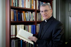 Archbishop Timothy Costelloe SDB in his office at Cathedral House in Perth. In a letter to the faithful of Perth in this week’s Record, he sums up his impressions of his first six months in office and the signs of hope he sees for the New Evangelisation and for the future of the Church. Archbishop Timothy Costelloe SDB in his office at Cathedral House in Perth. In a letter to the faithful of Perth in this week’s Record, he sums up his impressions of his first six months in office and the signs of hope he sees for the New Evangelisation and for the future of the Church.
