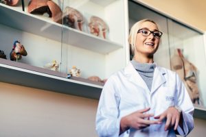 Santa Maria College graduate, Madison Boot, is currently studying a Bachelor of Biomedical Science/Pre-Medicine Certificate at Notre Dame’s Fremantle Campus. Photo: Supplied