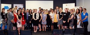 WA Law students taking part in the Mentor Program. Photo: Law Society of Western Australia