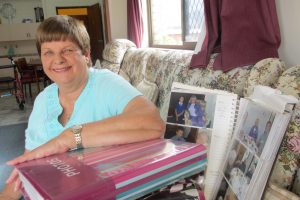 Heathridge resident Diane Price,has been volunteering her time at Craigie-based Mercy Health residential home, Mercyville, for more than two years. PHOTO: Mercy Health