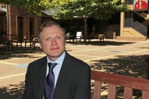 Insolvency specialist Michael Quinlan is the new Dean of Law at Notre Dame’s Sydney campus. PHOTO: UNDA