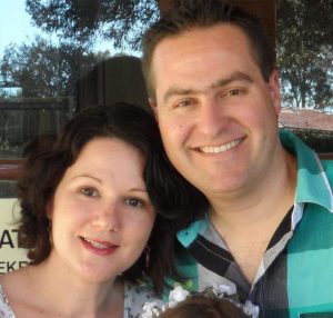 George Vanderklau, above, says he was healed of deafness in his left ear after attending a service led by Fr Rea on October 12 at St Mary’s Cathedral.