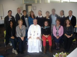 Bishop Don Sproxton joined Natural Family Planning educators and supporters at the NFP Week Mass on August 11.