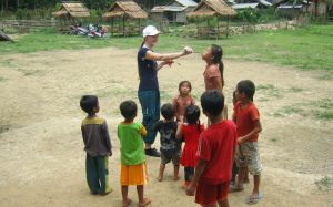 Funding through the New Colombo Plan will help support Notre Dame programs in the Indo-Pacific region, such as the Clinical Immersion in Laos through the School of Nursing & Midwifery. PHOTO: UNDA