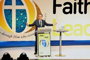 The joint hosts of the National Catholic Education Commission 2016 Conference have said the presence of Minister for Education and Training, Senator Simon Birmingham, and Opposition Leader, Bill Shorten, at the gathering of 1,400 Catholic educators shows the value the politicians place on the role of Catholic schools in Australian society. Photo: Supplied