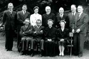 Monsignor James Francis Nestor, who passed away on 22 February, was described by friends as someone who did everything with a smile, from his ordination in Dublin in 1956 to his last Mass as parish priest of Holy Rosary in Nedlands in 2003. Photos: Supplied