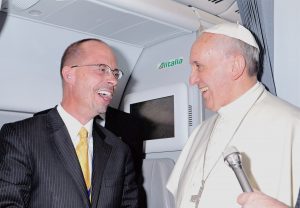 Former Vatican correspondent and journalist John Allen will next year speak at the Catholic Social Services Conference, Review, Reimagine, Renew: Mission making a difference in a changing world from 24-26 February. Photo: Supplied