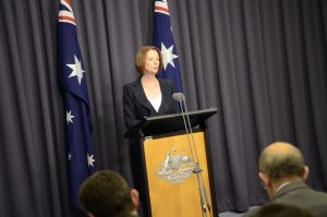 Prime MInister Julia Gillard announces the Royal Commission into child sexual abuse. But can a Royal Commission get to the heart of what is a cultural and global crisis?