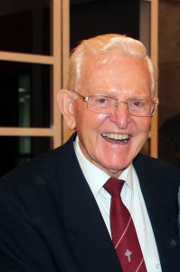 Brother Pat Kelly inspired many through his commitment to education and community. Photo supplied.