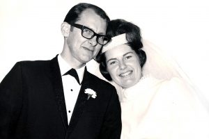 Peter and Barbara will this month renew their marriage vows and receiving a blessing from Archbishop Timothy Costelloe SDB as part of the Annual Marriage Day Mass on 11 August. PHOTO: Supplied