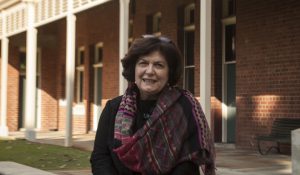 Providing an indispensable service: Dr Pina Ford has been co-ordinator of Catechist Services at the Catholic Education Office for the past thirteen years PHOTO: Marco Ceccarelli