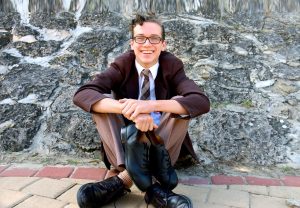 Sacred Heart student James Tunstead is heading for success with tap dancing. Photo supplied Sacred Heart student James Tunstead is heading for success with tap dancing. Photo supplied
