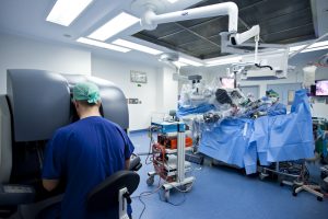 500 operations and counting, the surgical robot known affectionately by SJOG staff as ‘Marvin’ helps minimise recovery periods.