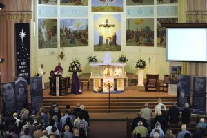The St Vincent De Paul Society last week commemorated 150 years since its first formal meeting in Western Australia in 1865. Photo: Supplied