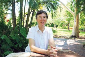 Associate Professor Sandra Wooltorton was this month presented with the Reconciliation Award at the 2015 Kullari NAIDOC Ball and Awards Ceremony. PHOTO: UNDA