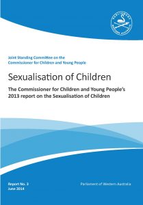 The parliamentary report into the sexualisation of children contains 14 proposals for further action.