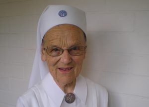 Sr M Patrocla Stuecker, who died on January 14, was beloved on both sides of the country. Photo: Schoenstatt Sisters