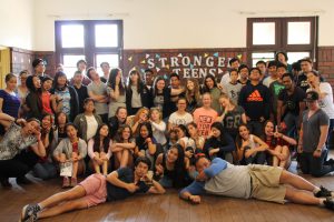 Stand firm in your faith, be courageous, be strong, 1 Cor 16:13, was the theme for the annual Stronger Teens Camp by Catholic Youth Ministry for high school students held at the Fairbridge Village in Pinjarra, from 2 to 4 October. PHOTO: Supplied Stand firm in your faith, be courageous, be strong, 1 Cor 16:13, was the theme for the annual Stronger Teens Camp by Catholic Youth Ministry for high school students held at the Fairbridge Village in Pinjarra, from 2 to 4 October. PHOTO: Supplied