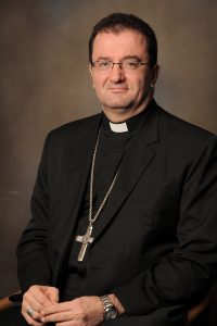 Lebanese Maronite Bishop, Antoine-Charbel Tarabay, launched his book entilteles 'Bioethics at the Crossroads of Religions: Thoughts on the Foundation of Bioethics in Christianity and Islam' on 18 September at the Australian Catholic University in Sydney. PHOTO: Supplied