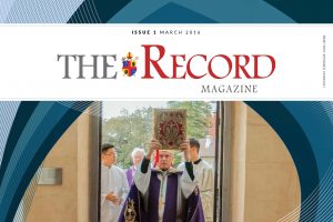 The Record Magazine, due in parishes on the weekend of Easter, will be published alongside The eRecord, which is the weekly online publication for the Archdiocese.