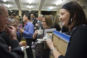 Parish representatives gather at St Mary’s Cathedral Parish Centre for the launch of this year’s LifeLink Christmas Appeal. Parish representatives gather at St Mary’s Cathedral Parish Centre for the launch of this year’s LifeLink Christmas Appeal.