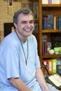 Petra has found a family, hope and a new beginning within the Emmaus Community in Queens Park. Photo: Mark Reidy.