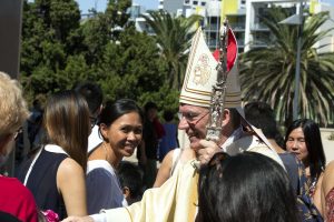 Archbishop Timothy Costelloe emphasised that the resurrection assures us, in the most emphatic way imaginable, that God truly is as Jesus proclaims Him to be: a merciful, compassionate and forgiving God, in his 2016 Easter Message. Photo: Fayann D’Souza.