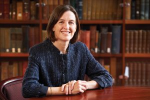 Professor Celia Hammond has been re-appointed as Vice Chancellor of the University of Notre Dame Australia for a further five years. There is, she told The Record, plenty of unfinished business to address and she is looking forward to the challenges of building the institution. PHOTO: UNDA