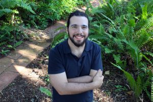 William Lempert has spent the past 14 months in the Kimberley completing his PhD on the topic: Broadcasting Indigeneity: The Social Life of Aboriginal Media. Photo: Supplied